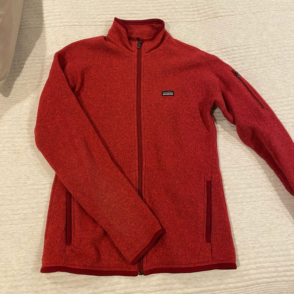 Patagonia better sweater jacket